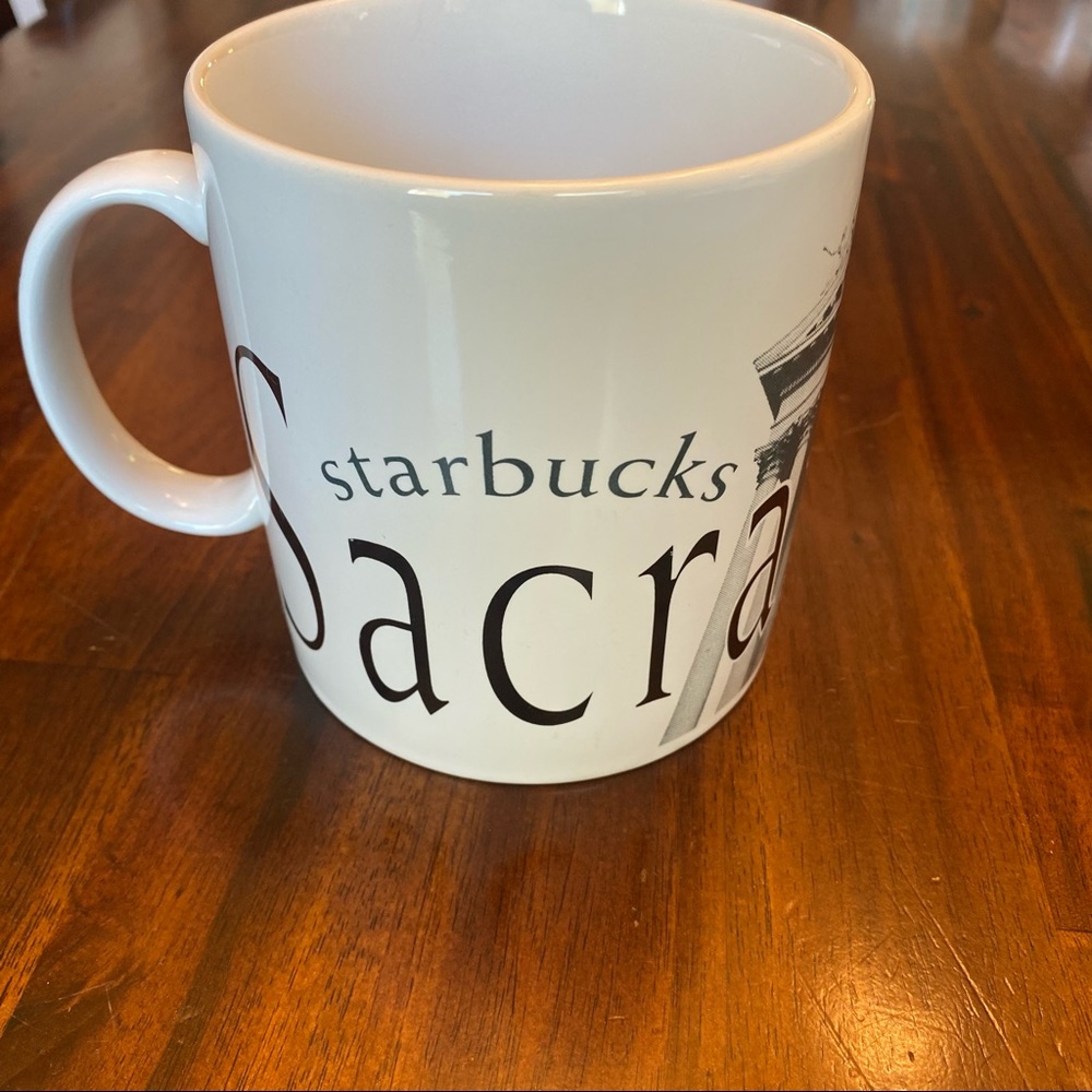 Starbucks vintage 1994 City Mug Collector Series Sacramento mug